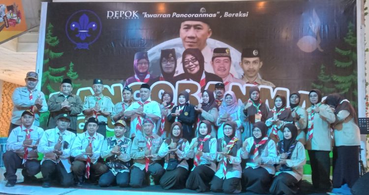 Kwarran Pancoranmas Gelar Pancoranmas Scouting Race 2025, Libatkan 438 Peserta