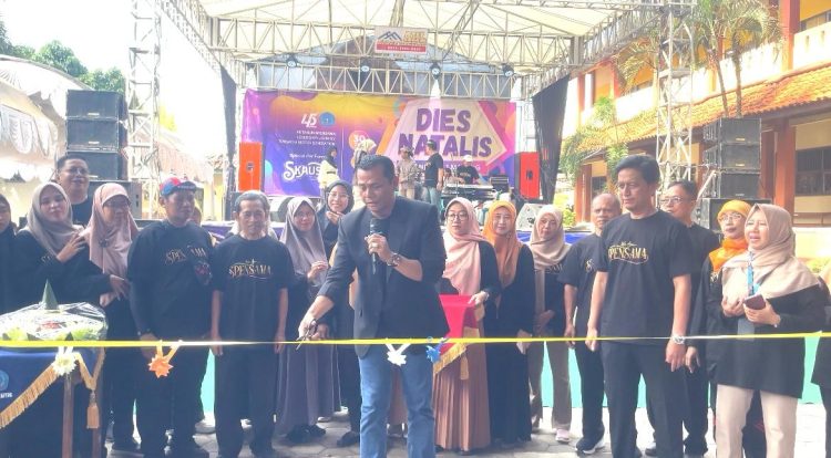 Semarak Dies Natalis ke-45 SMPN 1 Mayong: Siswa Tunjukkan Bakat, Kreasi, dan Inovasi