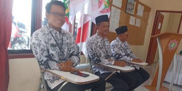 Ketua Ranting Pasir Putih Nilai Terpilihnya Beben Mukbar sebagai Ketua PGRI Sawangan Sudah Tepat