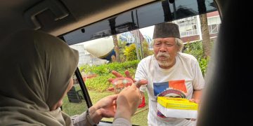 BRI BO Karawang Berbagi Kebahagiaan di Jumat Berkah