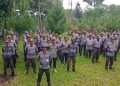 Satpol PP Depok Gelar Pelatihan Peningkatan Kapasitas Satlinmas dan Satgas Linmas di Gunung Bunder