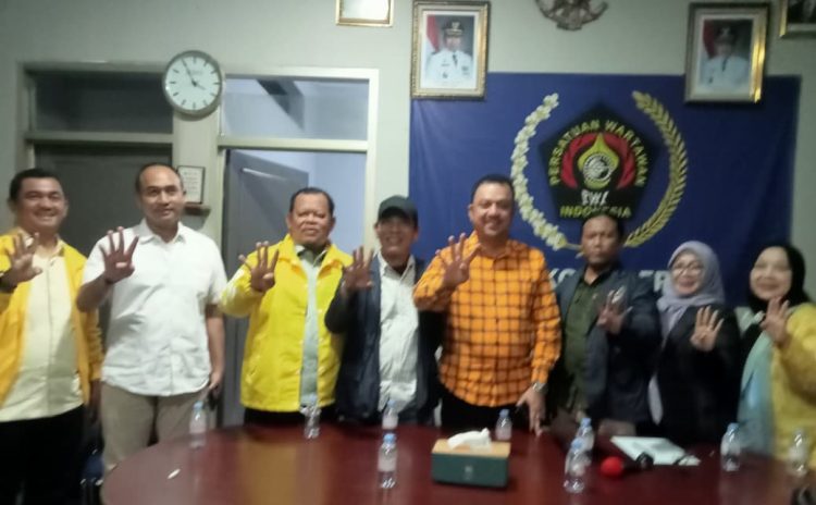 H. Tajudin Tabri Dorong Pemberitaan Positif dan Transparansi Kebijakan DPRD Depok