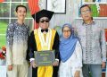 Kisah Inspiratif: Abdul Gawi, Mahasiswa Inklusi Alumni SMAN 6 Mataram yang Raih Gelar Sarjana di UNRAM