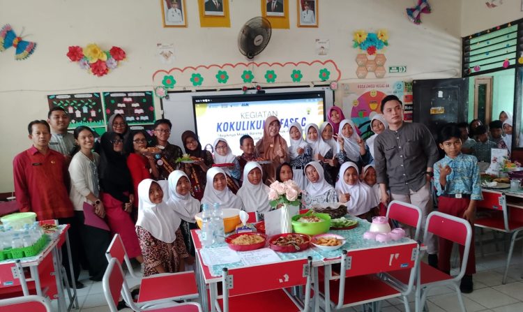 Siswa SDN Mekarjaya 21 Kreasi Olahan Tempe dalam Pameran Makanan Khas Indonesia