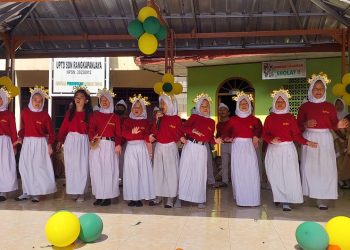 Pentas Seni Mini SDN Rangkapan Jaya, Ajang Tumbuhkan Percaya Diri dan Bakat Anak