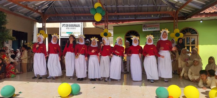 Pentas Seni Mini SDN Rangkapan Jaya, Ajang Tumbuhkan Percaya Diri dan Bakat Anak