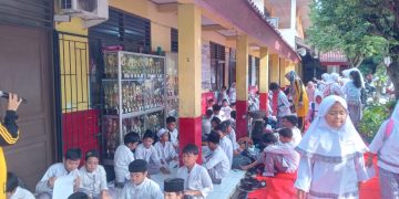 494 Siswa SDN Limo 3 Depok Meriahkan Liga Fest Bulan Bahasa