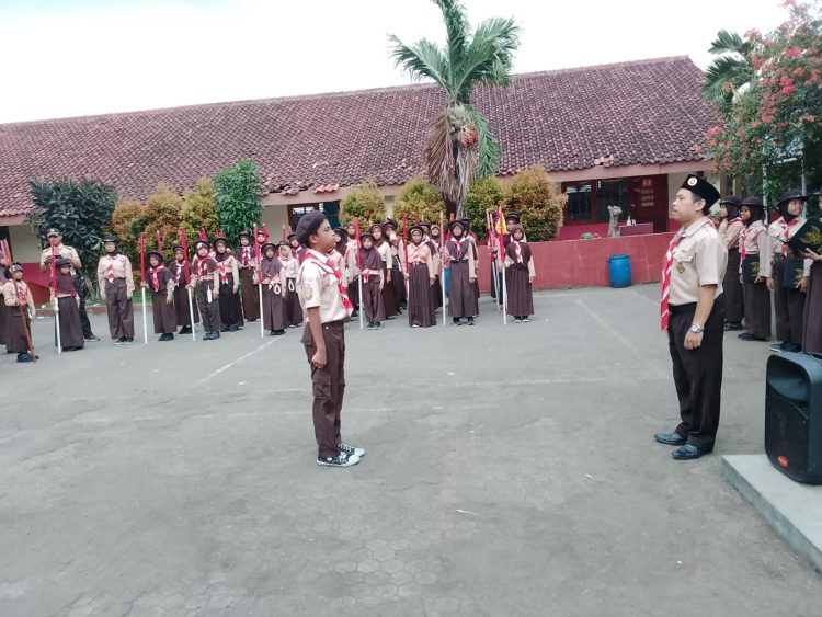 Lima Manfaat Kepramukaan, Kepala SDN Abadijaya 03: Pramuka Harus Gembira!