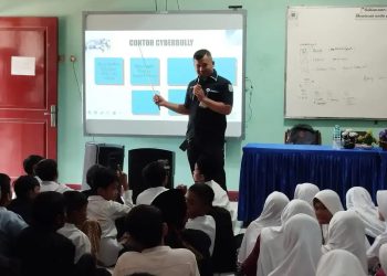 Diskominfo Depok Sosialisasikan Internet Sehat di SDN Sukamaju 3