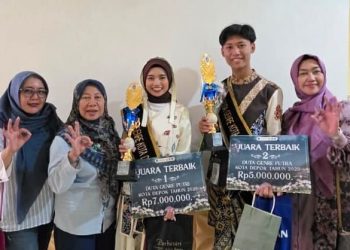 Lurah Mekarjaya Sambut Kemenangan Dua Warganya di Duta GenRe 2025