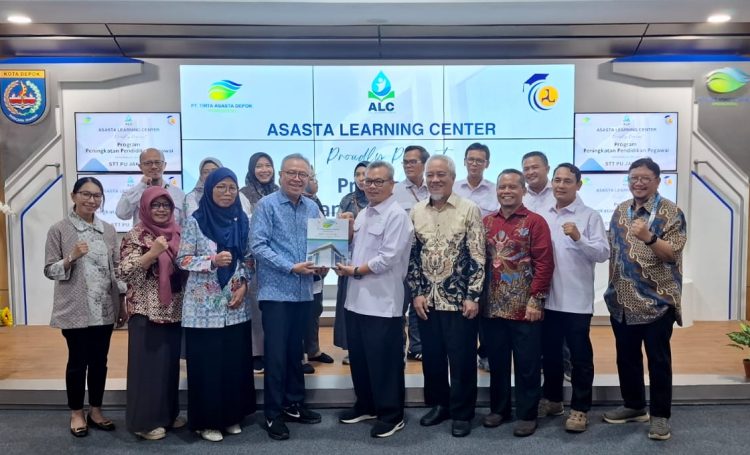 Tirta Asasta Depok Buka Program Kuliah Malam bagi Masyarakat Lewat Kerjasama dengan STTPU