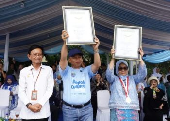 Dari Ide Etin, Ayodya Pala Catat Rekor Dunia MURI dengan 1.117 Penari