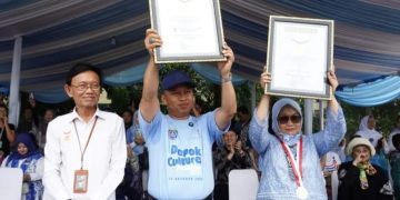 Dari Ide Etin, Ayodya Pala Catat Rekor Dunia MURI dengan 1.117 Penari