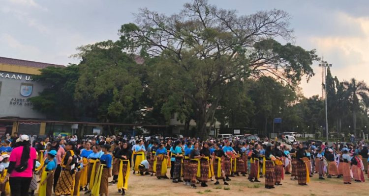 Sanggar Ayodya Pala Siap Pecahkan Rekor MURI Lewat 1.117 Penari di Depok