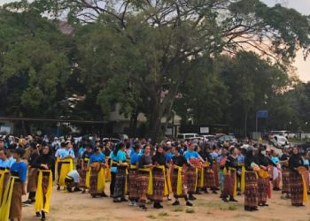 Sanggar Ayodya Pala Siap Pecahkan Rekor MURI Lewat 1.117 Penari di Depok