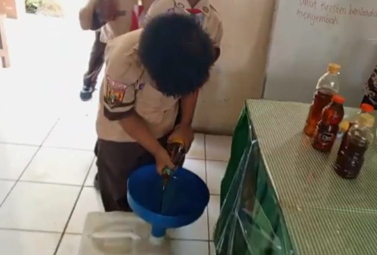 Minyak Jelantah Disulap Jadi Biofuel, K3S Sukmajaya Dukung Program “SERA MIJEL” Cing Ikah