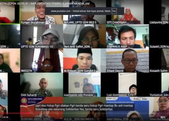 PGRI Kota Depok Gelar Webinar Series Perdana, Angkat Tema Implementasi Pembelajaran Mendalam