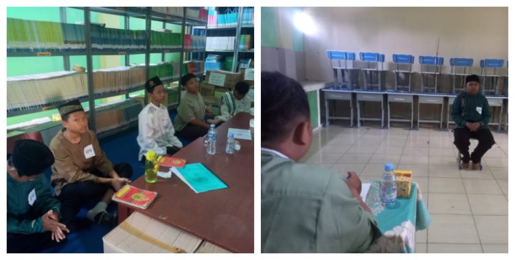 Gali Potensi Siswa, SMP-SMK Islamiyah Serua Adakan Lomba Internal dan Festival Hadroh