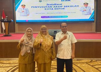 Disdik Ajak Sekolah Bangun Budaya Tertib Arsip