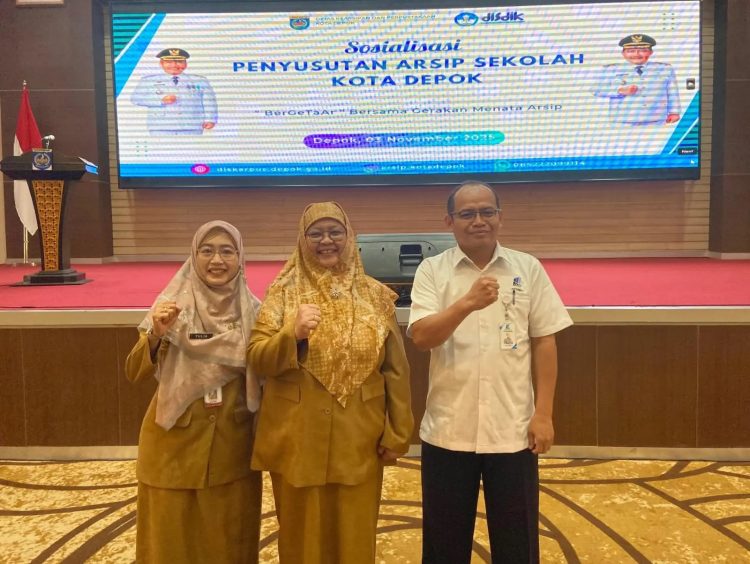 Disdik Ajak Sekolah Bangun Budaya Tertib Arsip