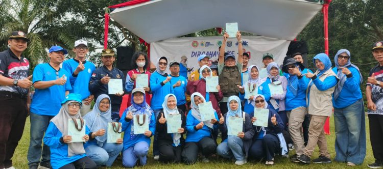 PGRI Sukmajaya Gelar Puncak HUT PGRI: Apresiasi, Solidaritas, dan Semangat Baru untuk Pendidik
