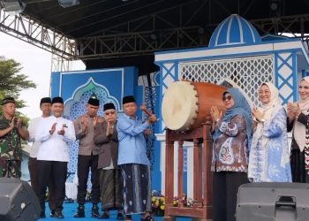 Wali Kota Depok Buka MTQH XXIV, Ribuan Peserta Meriahkan Pawai Taaruf di Cipayung