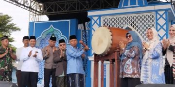 Wali Kota Depok Buka MTQH XXIV, Ribuan Peserta Meriahkan Pawai Taaruf di Cipayung