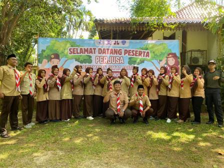 SDN Gandul 1 Gelar Perkemahan Jumat Sabtu (Perjusa)