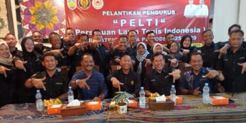 PELTI Jepara 2025–2029 Dilantik, Siap Cetak Bintang Tenis Baru
