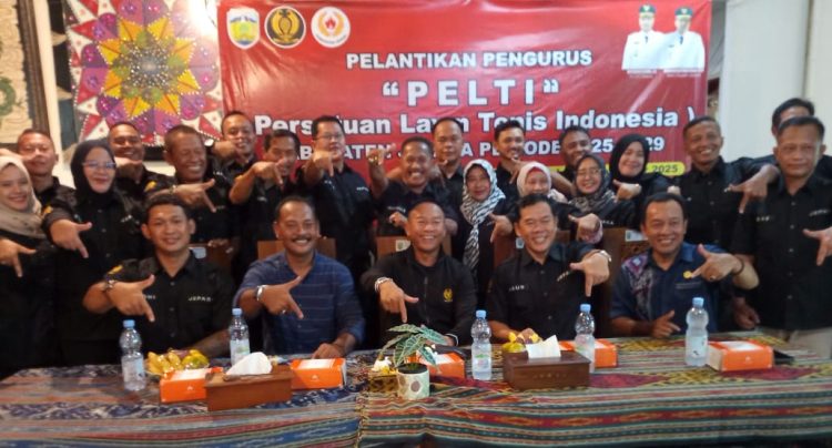 PELTI Jepara 2025–2029 Dilantik, Siap Cetak Bintang Tenis Baru