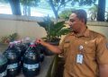 SDN Sawangan 07 Serahkan 90 Liter Minyak Jelantah ke Titik Pengumpulan Kecamatan Sawangan