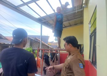 SDN Sawangan 04 Dapat Bantuan Perbaikan Sarana dan Prasarana dari Disdik Depok
