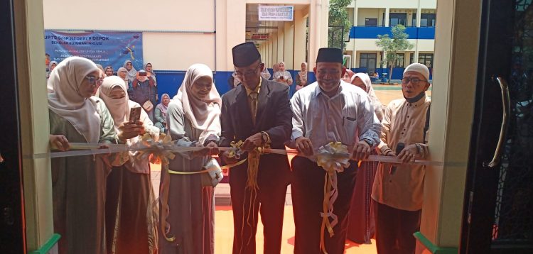 SMPN 9 Depok Resmikan Musolah Darul Ilmi sebagai Pusat Pembinaan Spiritual Siswa