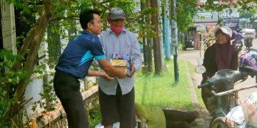 Aksi Peduli BRI! BO Bekasi Harapan Indah Tebar Kebaikan Lewat Program Jumat Berkah