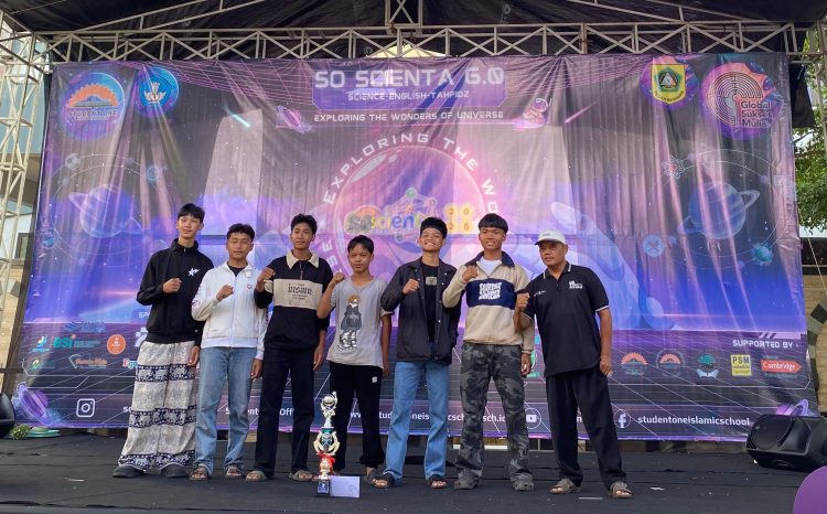 Tim Futsal SMP Islamiyah Serua Tembus Juara 3 Turnamen Soscienta Cup 2025 di Bogor