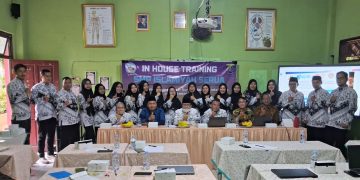 Guru SMP Islamiyah Serua Ikuti IHT Joyful Learning untuk Tingkatkan Kualitas Pembelajaran