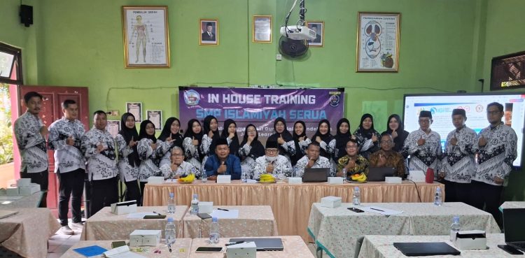 Guru SMP Islamiyah Serua Ikuti IHT Joyful Learning untuk Tingkatkan Kualitas Pembelajaran