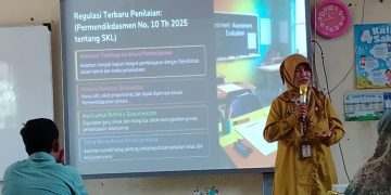 35 Guru SDN di Baktijaya Ikuti Workshop Penyusunan Soal Sumatif Akhir Semester