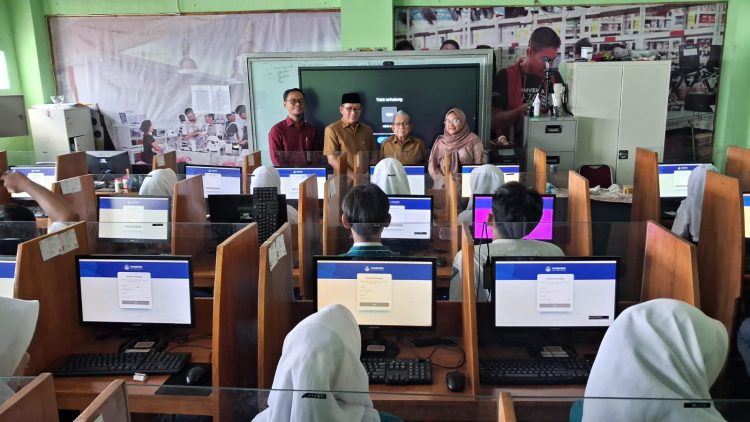 TKA Jadi Bekal Siswa SMK Islamiyah Serua untuk Lanjut ke Perguruan Tinggi dan Dunia Kerja