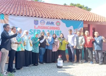 Seramijel Cinere Hasilkan 823 Liter Minyak Jelantah, Wujud Sinergi Sekolah dan PKK Depok