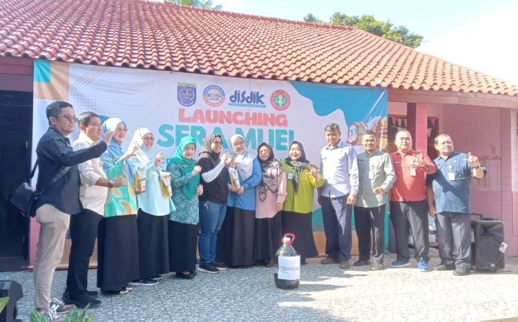 Seramijel Cinere Hasilkan 823 Liter Minyak Jelantah, Wujud Sinergi Sekolah dan PKK Depok