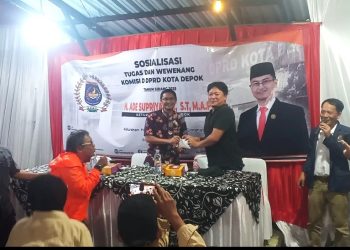 Ketua DPRD Depok Sosialisasikan Tugas Komisi D dan Ajak PWI Perkuat Kolaborasi Pembangunan