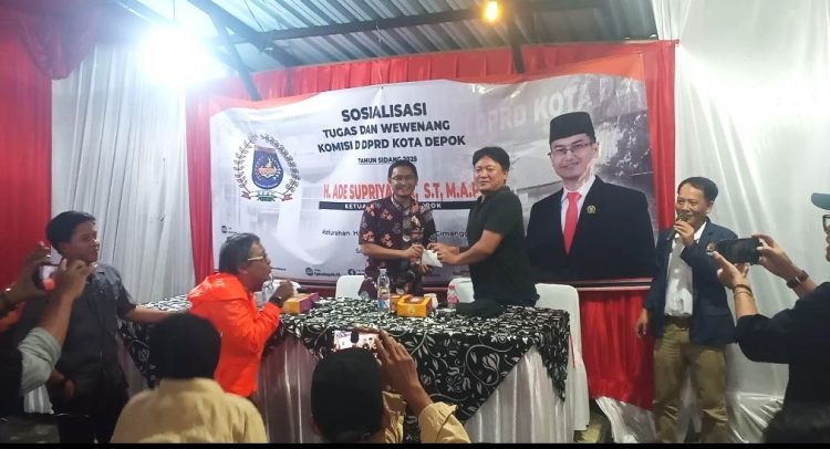 Ketua DPRD Depok Sosialisasikan Tugas Komisi D dan Ajak PWI Perkuat Kolaborasi Pembangunan