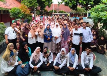 Guest Teacher SDN Mekarjaya 28: Kolaborasi Orang Tua dan Sekolah untuk Generasi Cerdas