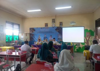 SDN se-Kecamatan Sawangan Galang 1.593 Liter Minyak Jelantah