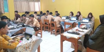 130 Siswa SMK Taman Ilmu Ikuti Tes Kemampuan Akademik Gelombang Kedua