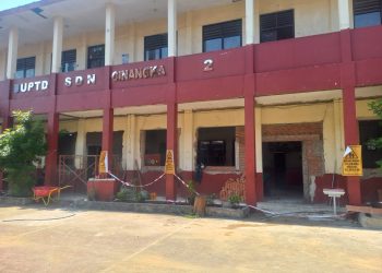 SDN Cinangka 02 Terapkan Belajar dari Rumah Selama Revitalisasi Gedung Sekolah