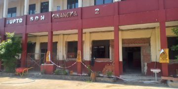 SDN Cinangka 02 Terapkan Belajar dari Rumah Selama Revitalisasi Gedung Sekolah