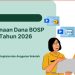Perencanaan T-1 Dana BOSP 2026, Sekolah Diminta Siapkan RKAS Lebih Awal