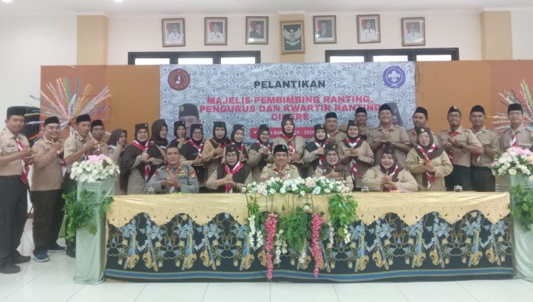 Lenny Andriani M.Pd Resmi Dilantik sebagai Ka Kwarran Cinere Periode 2025–2028